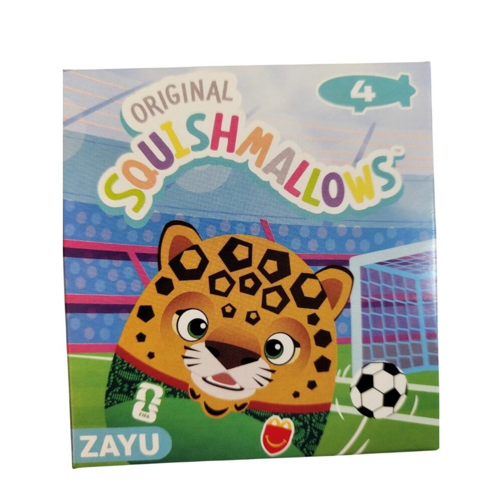 NIB 2026 McDonald's FIFA World Cup Squishmallows #4